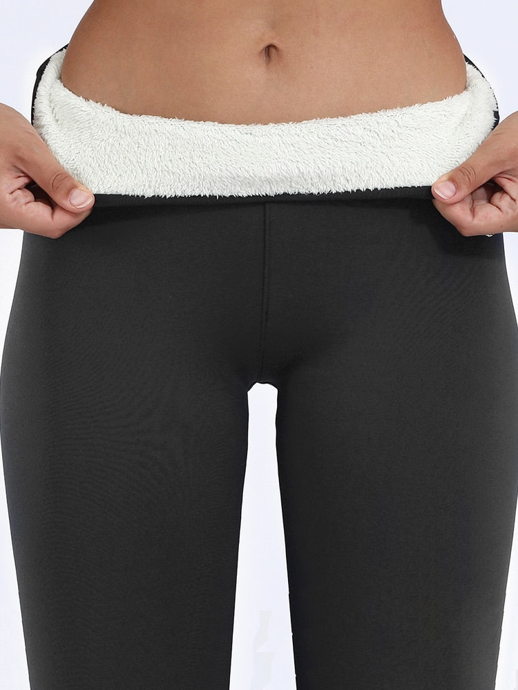 Shirah™ | Thermal Fleece Leggings