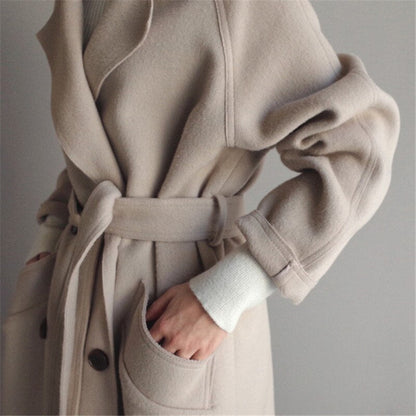 Janah™ | Elegant Long Coat