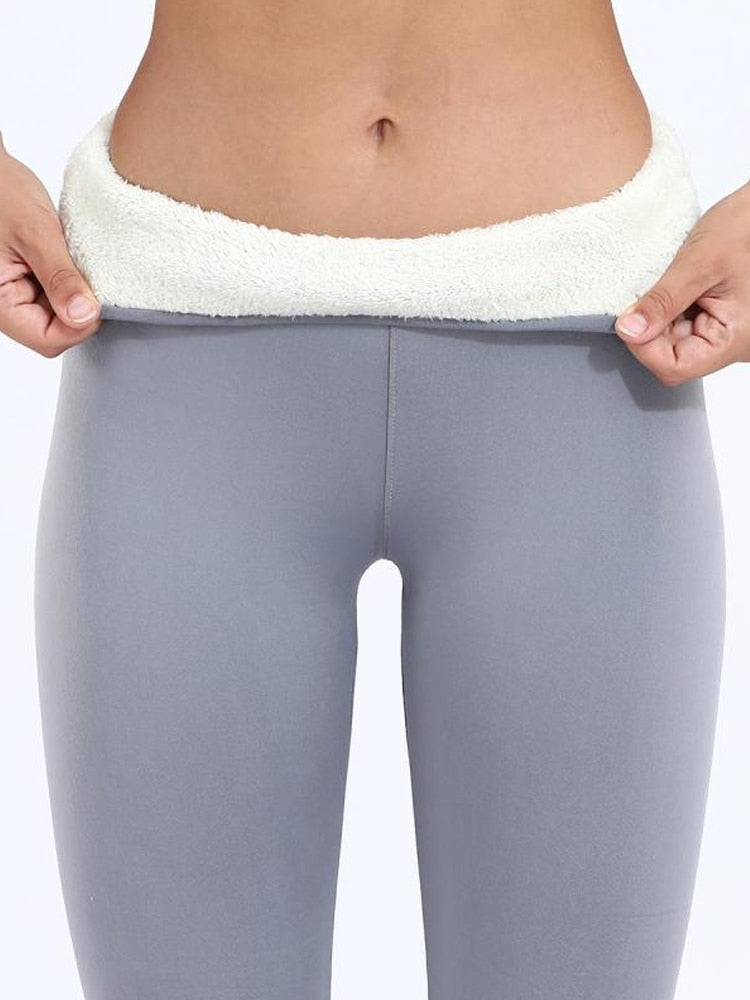 Shirah™ | Thermal Fleece Leggings