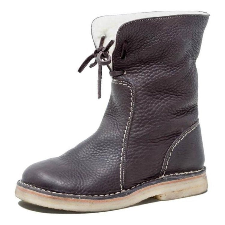 Milaa™ | Waterproof Boot With Wool Lining