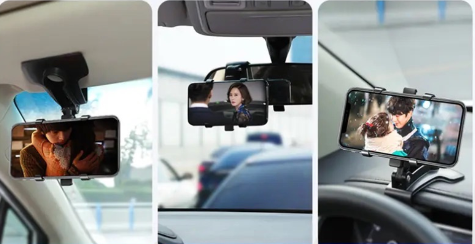 SAVEDRIVE™ | Universal 360° Rotating Phone Holder