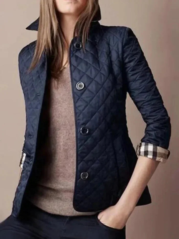 THALIA™ | Stylish Silk Jacket