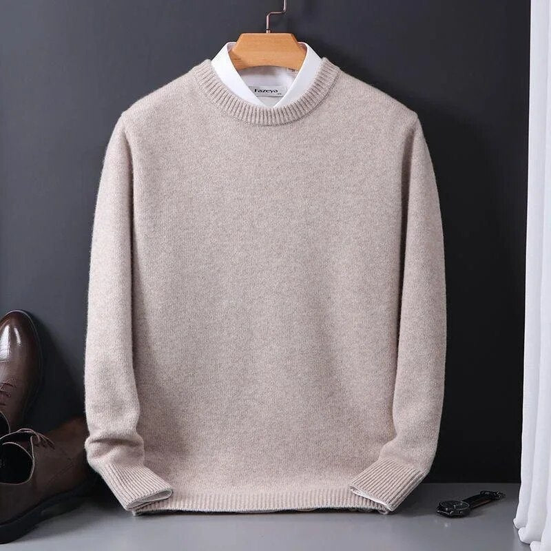 CHARLES™ | Cashmere Loose Sweater