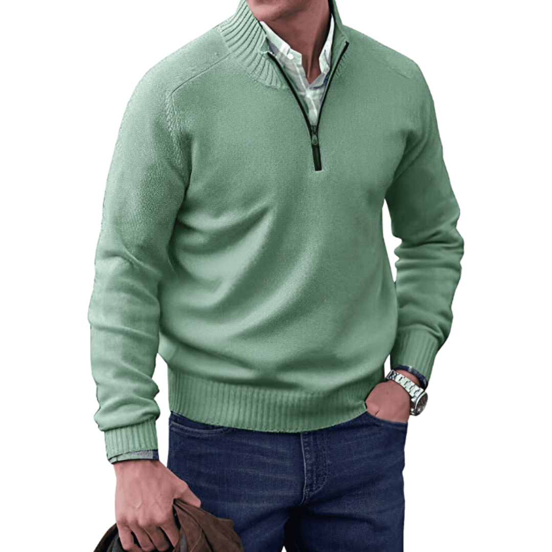 MARVES™ | Quarter Zip Sweater