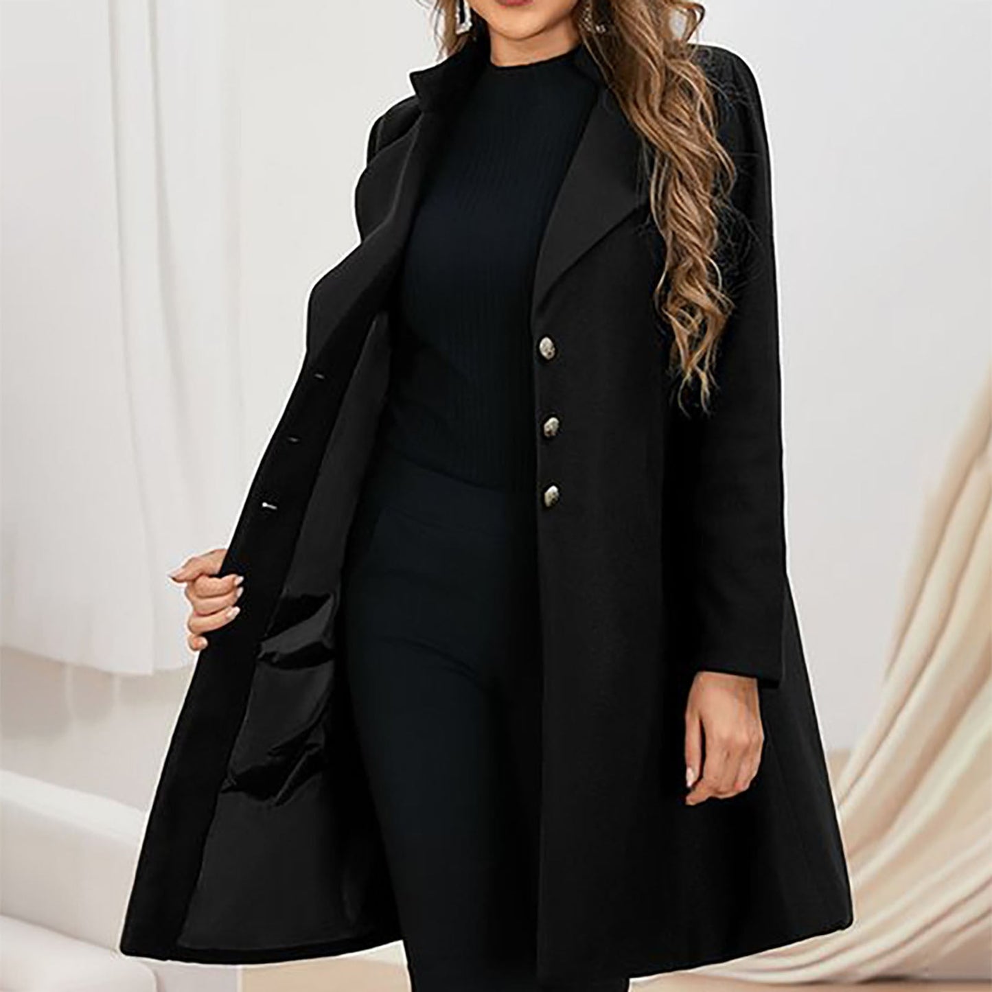 ANNA™ | Prestige Wool Coat