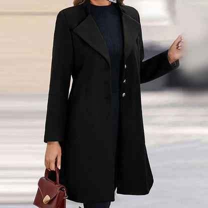 ANNA™ | Prestige Wool Coat