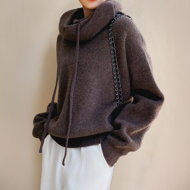 Aria Merino Wool Turtleneck