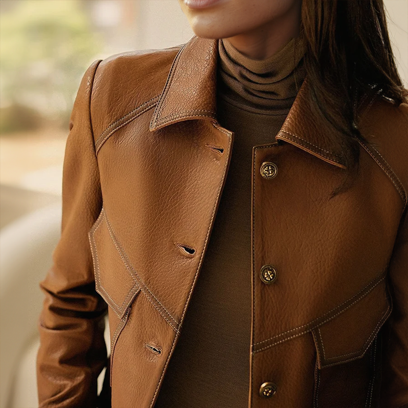 LIARA CONATI™ | Vintage Leather Jacket