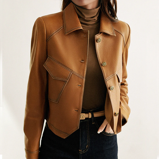 LIARA CONATI™ | Vintage Leather Jacket