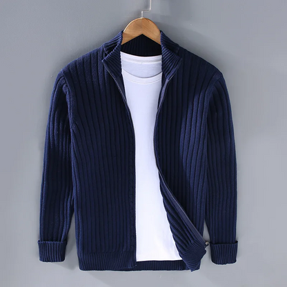 Daniel™ |  Zip Cardigan