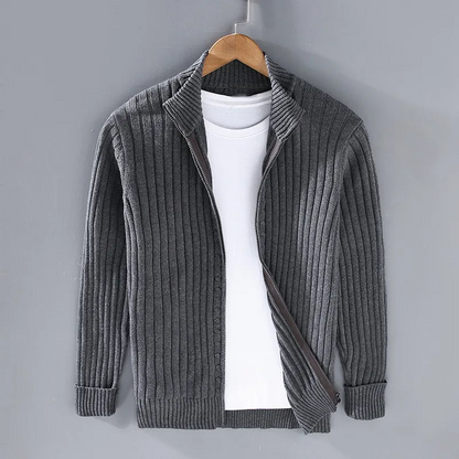 Daniel™ |  Zip Cardigan