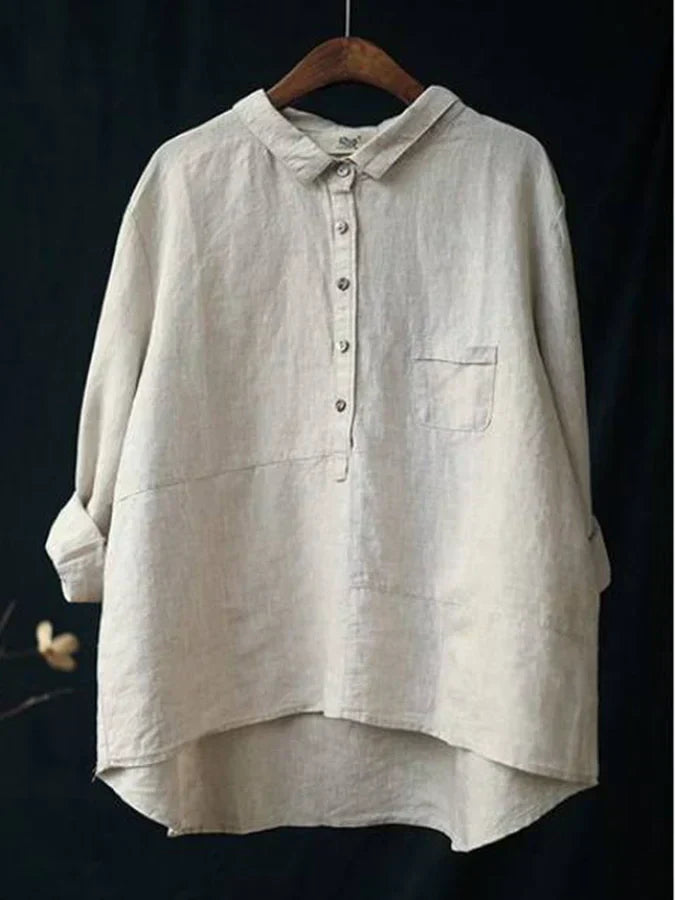 Ellis™ | Casual Cotton Shirt