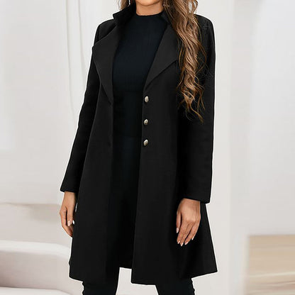 ANNA™ | Prestige Wool Coat