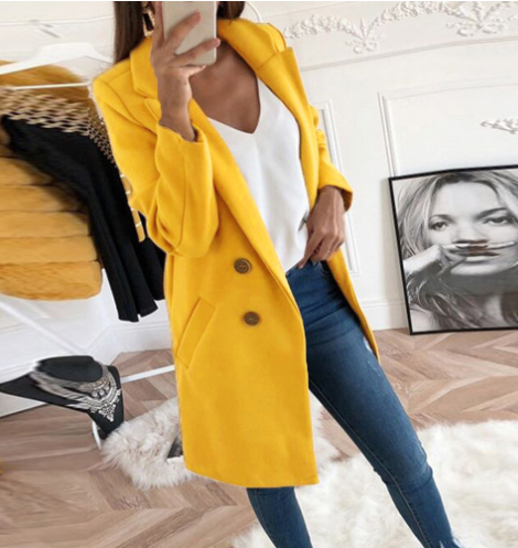 Valery™ | Stylish and Comfortable Autumn Coat