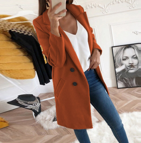 Valery™ | Stylish and Comfortable Autumn Coat