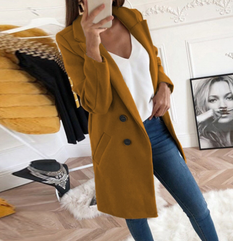 Valery™ | Stylish and Comfortable Autumn Coat