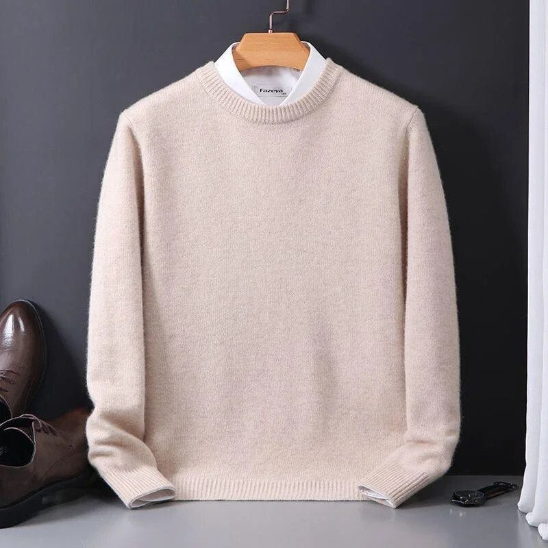 CHARLES™ | Cashmere Loose Sweater