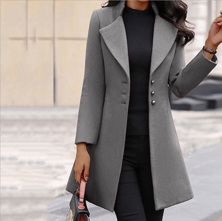 ANNA™ | Prestige Wool Coat