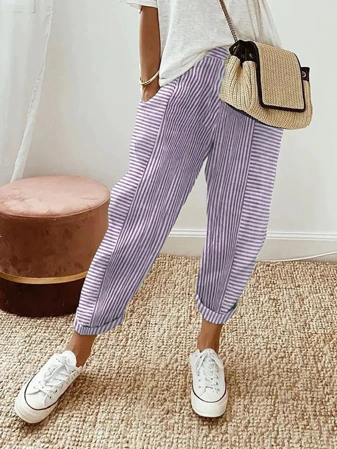 MONOA™ | Striped Pants