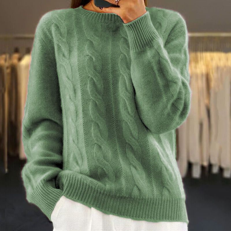 BARBARA™ | WARM KNITTED SWEATER