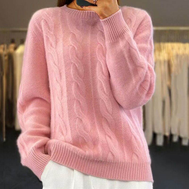 BARBARA™ | WARM KNITTED SWEATER