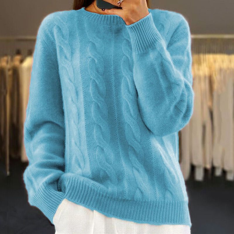 BARBARA™ | WARM KNITTED SWEATER