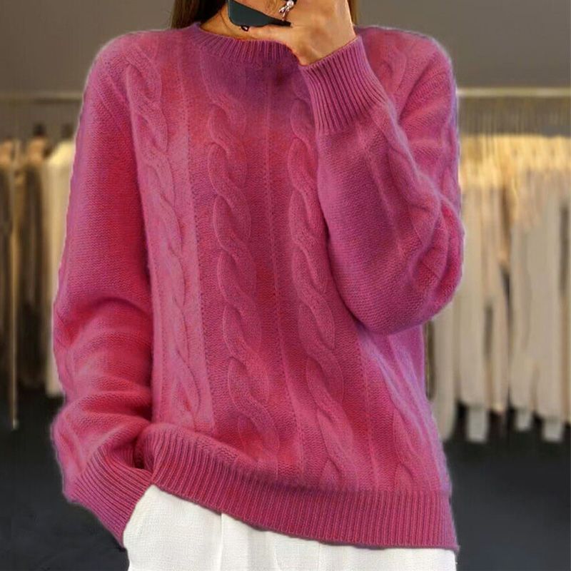 BARBARA™ | WARM KNITTED SWEATER