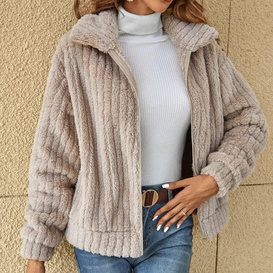 ZOE™ | Casual Plush Cardigan