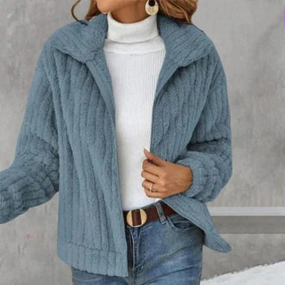 ZOE™ | Casual Plush Cardigan