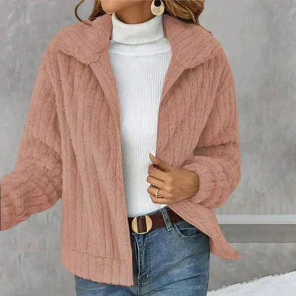 ZOE™ | Casual Plush Cardigan