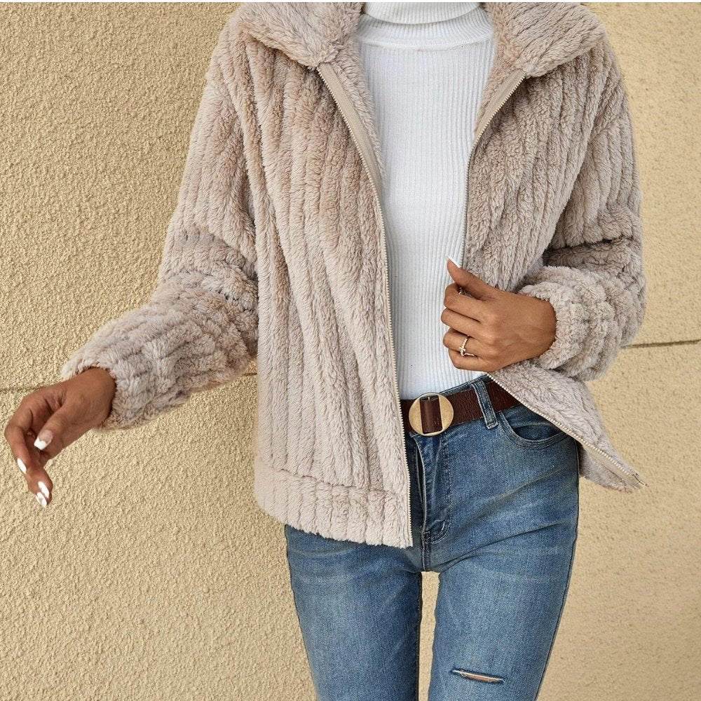 ZOE™ | Casual Plush Cardigan