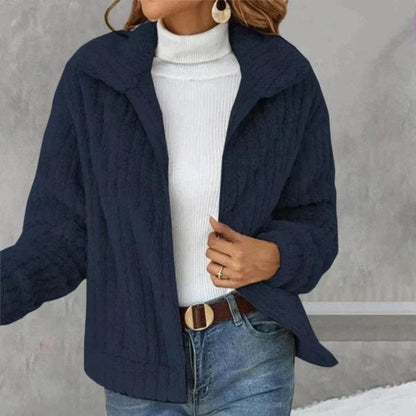 ZOE™ | Casual Plush Cardigan